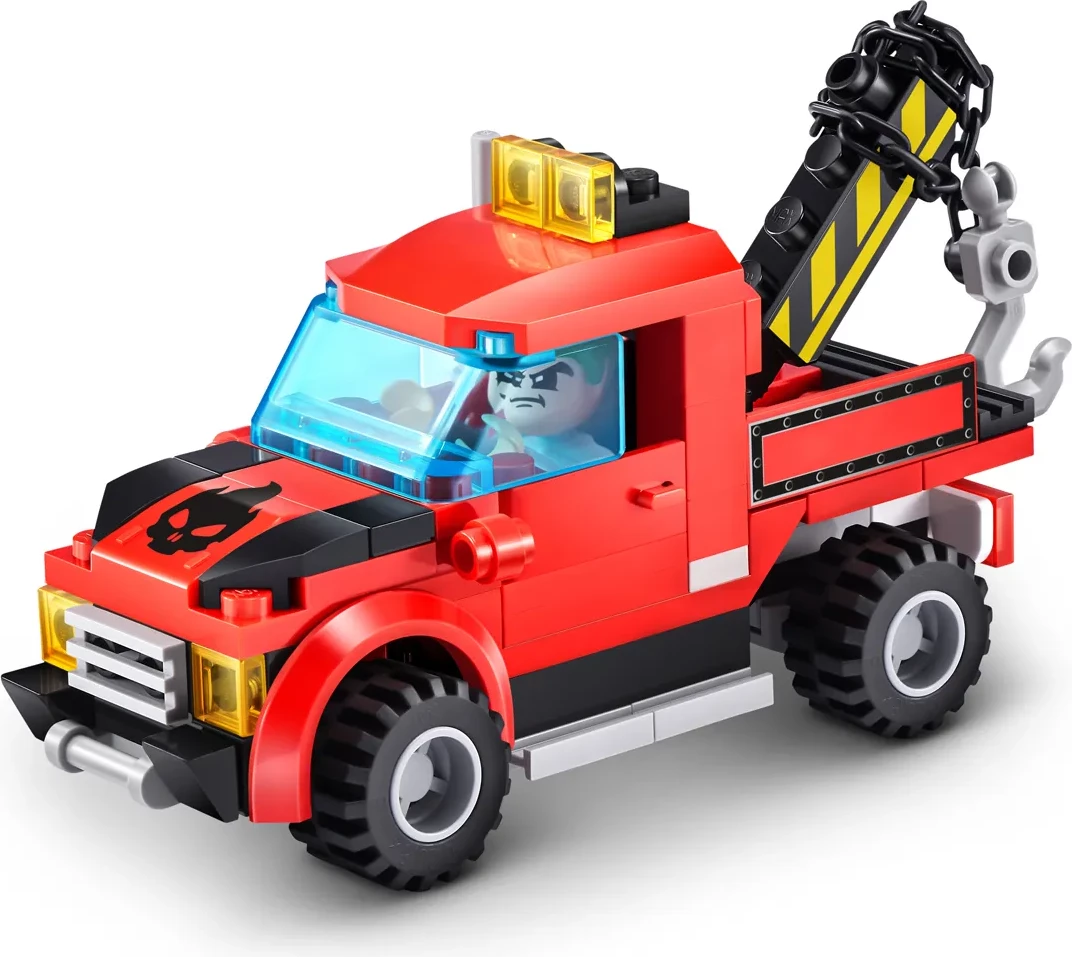 Aventura e policisë ndërtimi i stacionit të policisë së  së qytetit MAX