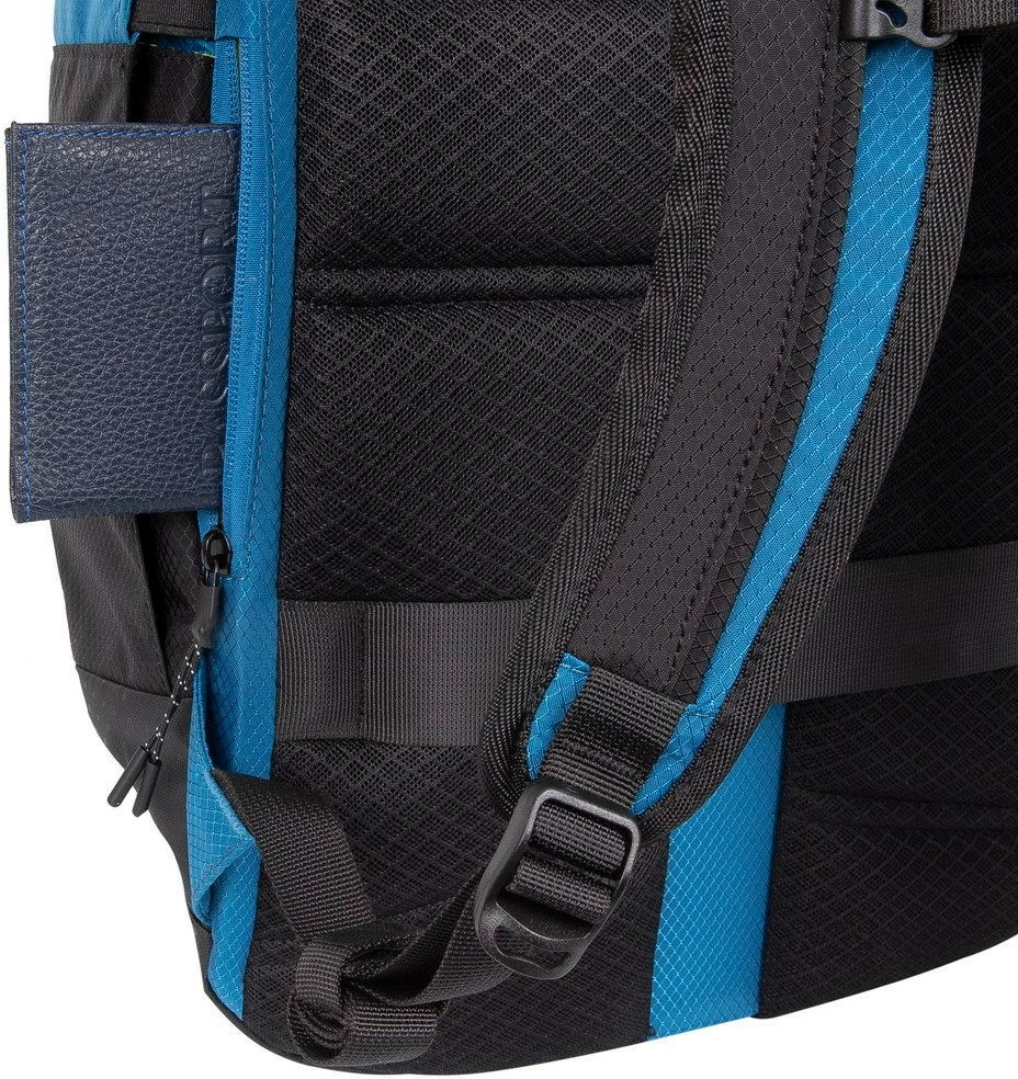 Çantë shpine RIVACASE Mercantour 15.6", 20L, zi/blu