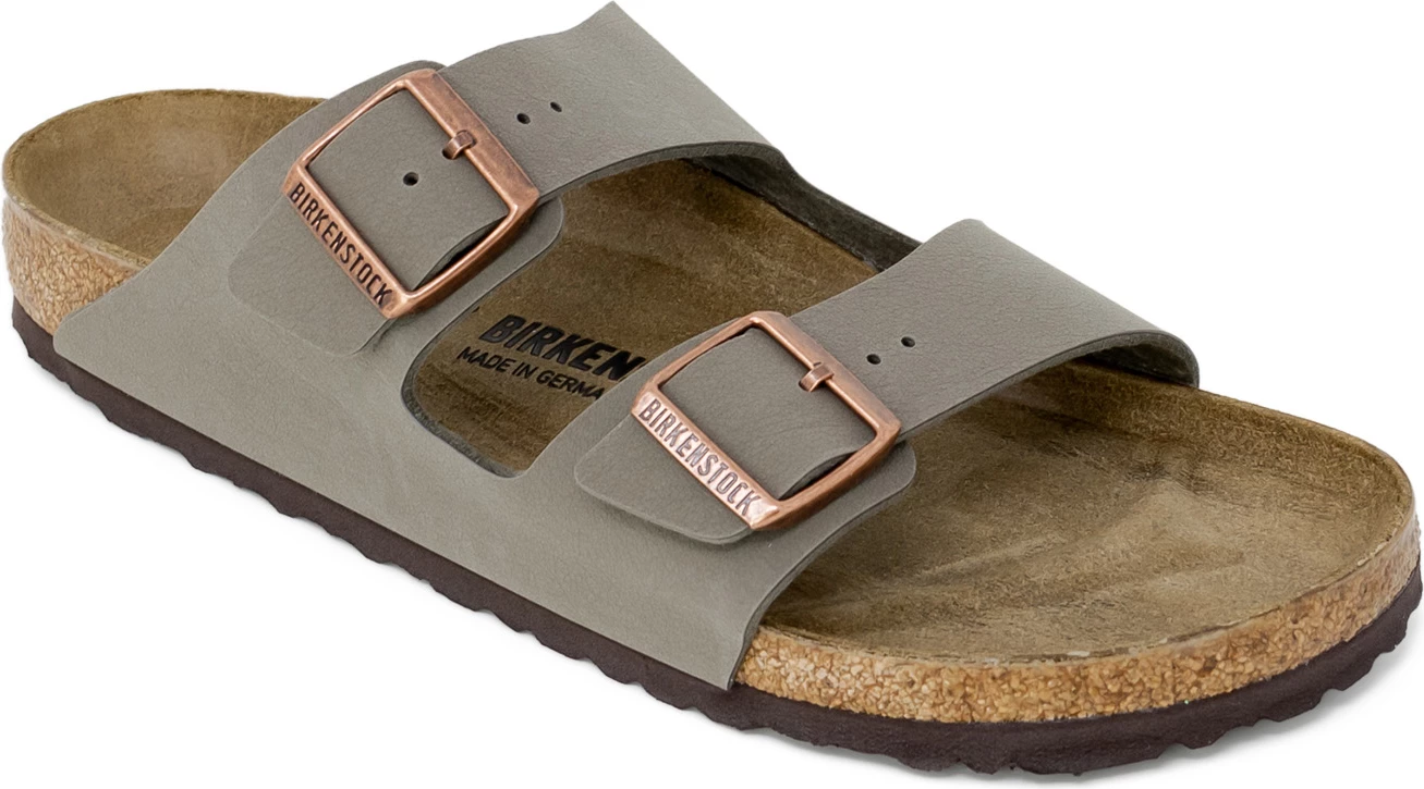 Sandale për meshkuj Birkenstock Arizona BS 151213, të hirtë të errëta