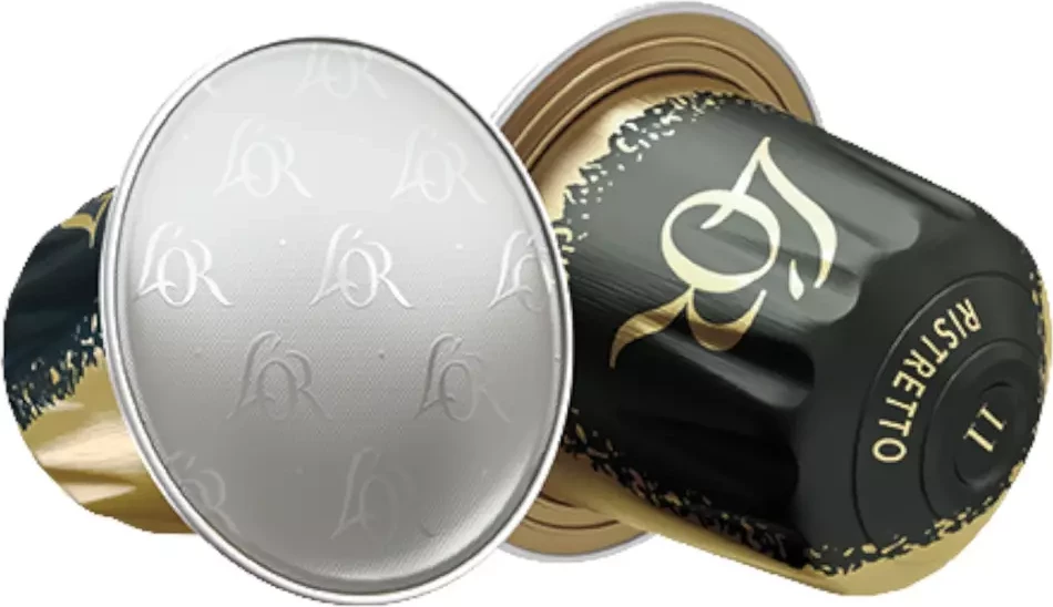 Kapsula Kafeje L'OR Ristretto, 10 copë