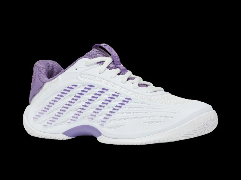 Atlete K-Swiss Hypercourt Express 3, të bardha/vjollcë