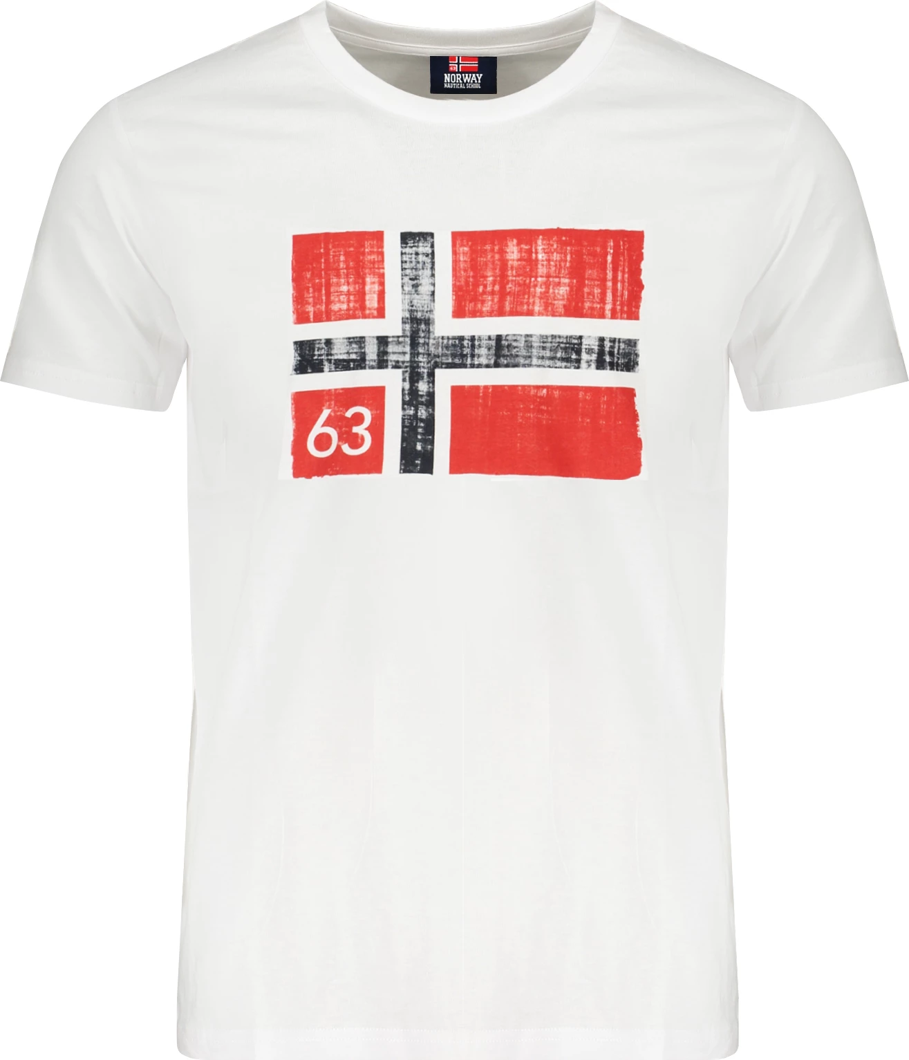 Maicë për meshkuj NORWAY 1963, e bardhë
