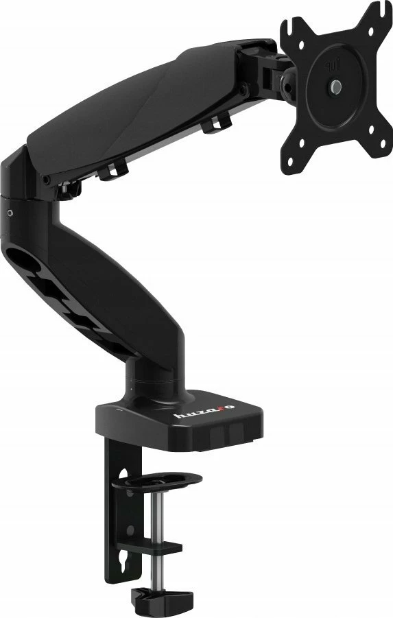 Mbajtëse tavoline për monitor Huzaro 1.2 (KG-A-HZRO-011) 15"-27", VESA 75x75/100x100, gas spring, e zezë