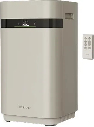 Humidifikues ajri DREAME H40 (CVF13A), 6 L, evaporativ pa mjegull, deri 60 m², me telekomandë, LED, gri/ari e çelët