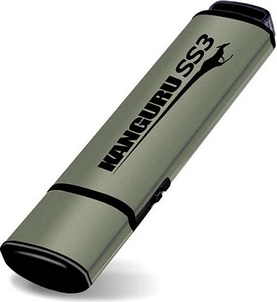 USB stick iStorage Kanguru SS3 32GB, gri