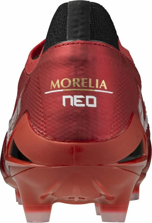 Atlete futbolli për meshkuj Mizuno, të kuqe [Madhësia: 42.5]