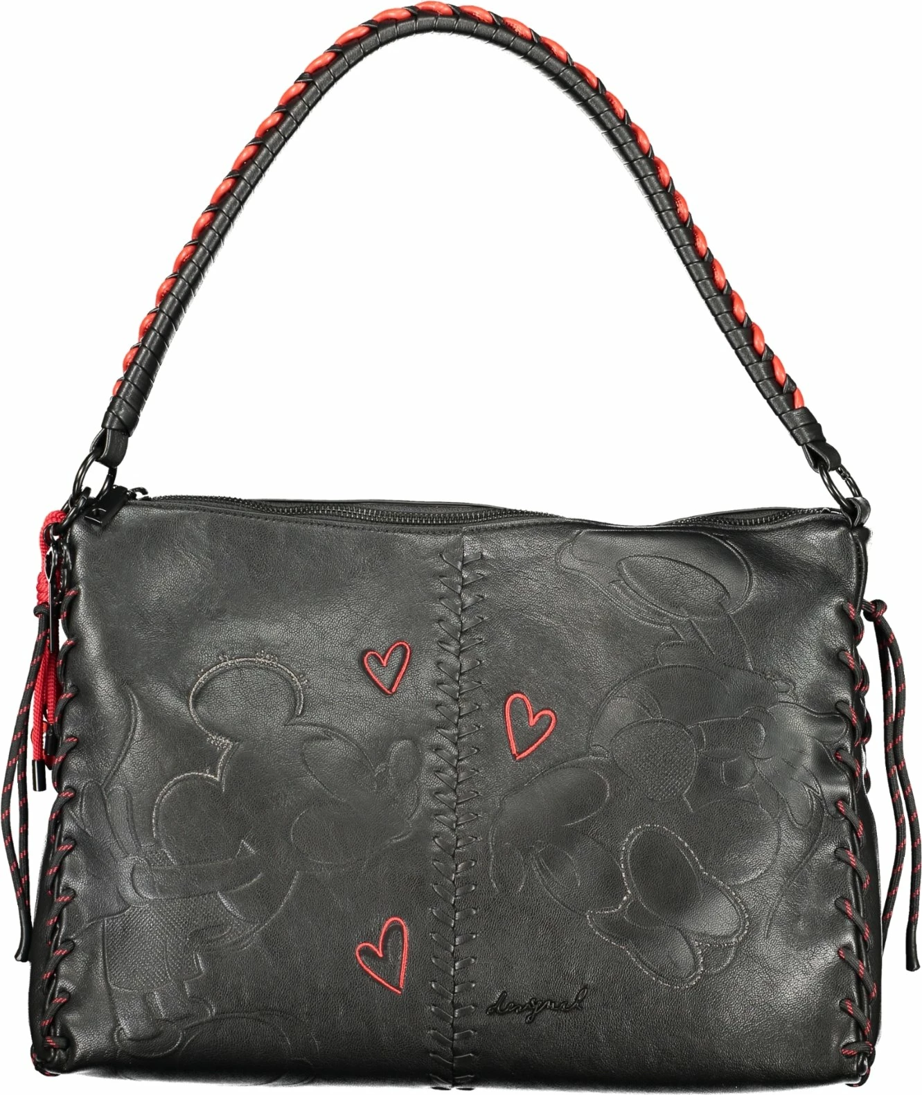 Çantë për femra DESIGUAL ALKL MICKEY LEIRA, e zezë