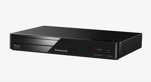 Blu-ray player Panasonic DMP-BDT167EG, Full HD, 3D, HDMI, LAN, USB, i zi
