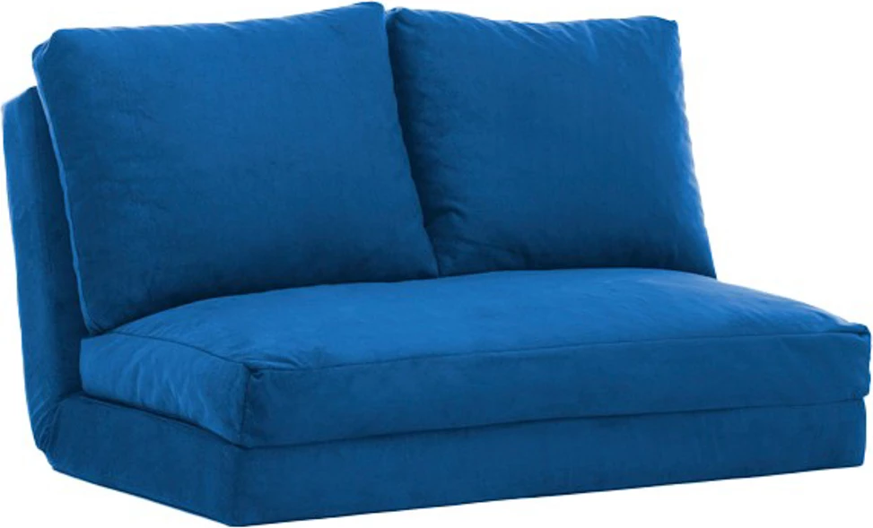 Divan-krevat dy ulëshe, ngjyrë e kaltër, Atelier del Sofa, Taida