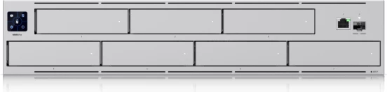 Network Video Recorder (NVR) Ubiquiti UNVR-PRO, rack 2U, 7 slote 2.5/3.5", 10G SFP+ / GbE, gri