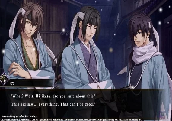 Hakuoki: Kyoto Winds - Deluxe Pack DLC EN Global