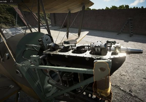 Plane Mechanic Simulator EN/DE/FR/PL/RU/ZH/ES Global