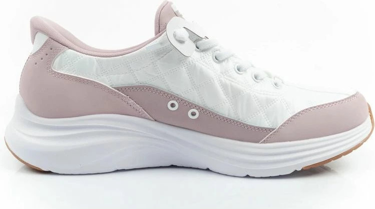 Atlete femra Skechers Contour Foam Slip-ins, të bardha