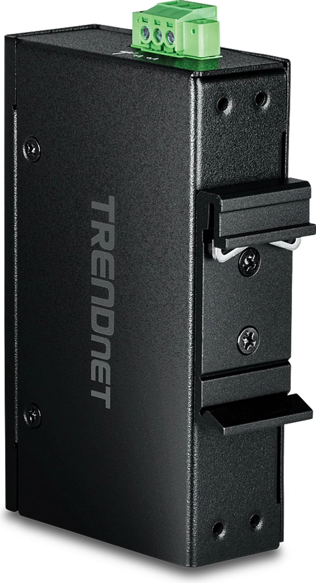 Switch industrial TRENDnet TI-PGLC50, 5-Port Gigabit PoE+, DIN-Rail, IP30, i zi