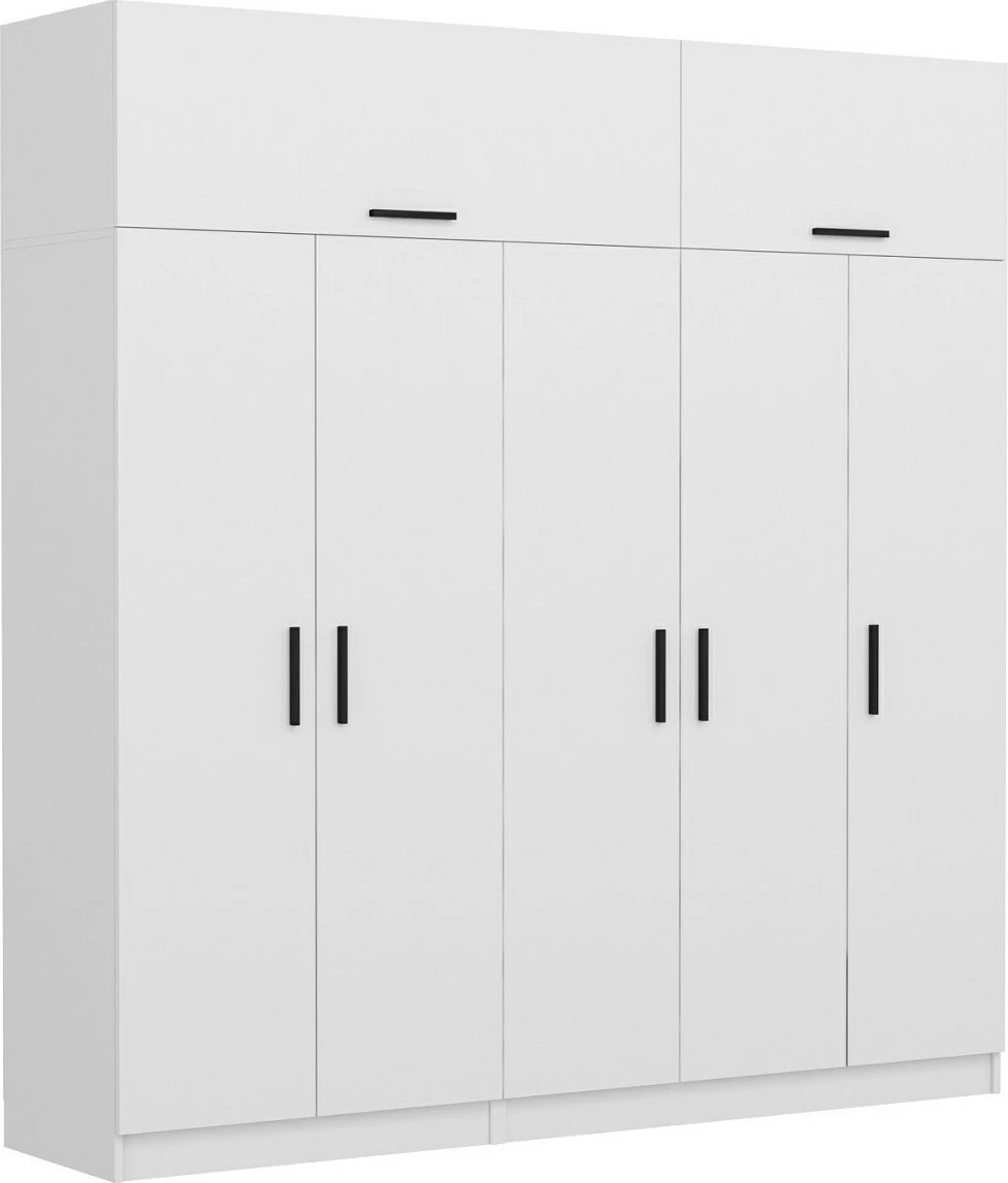 Dollap Hanah Home, Kale - 3085, i bardhë