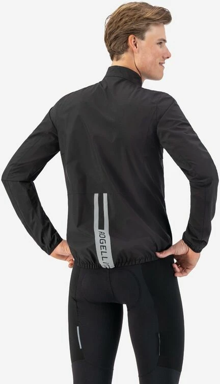 Jakne rain Yakimasport për meshkuj, e zezë