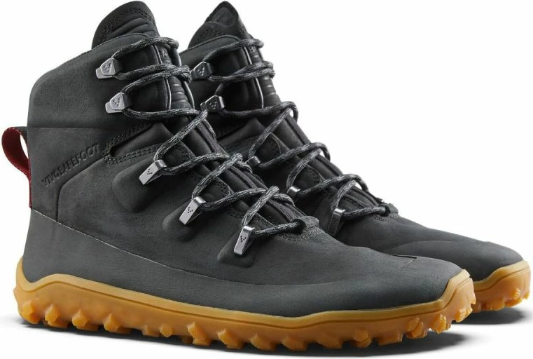 Këpucë për meshkuj Vivobarefoot, të zeza