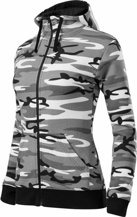 Duks me zinxhir Malfini për femra, kamuflazh