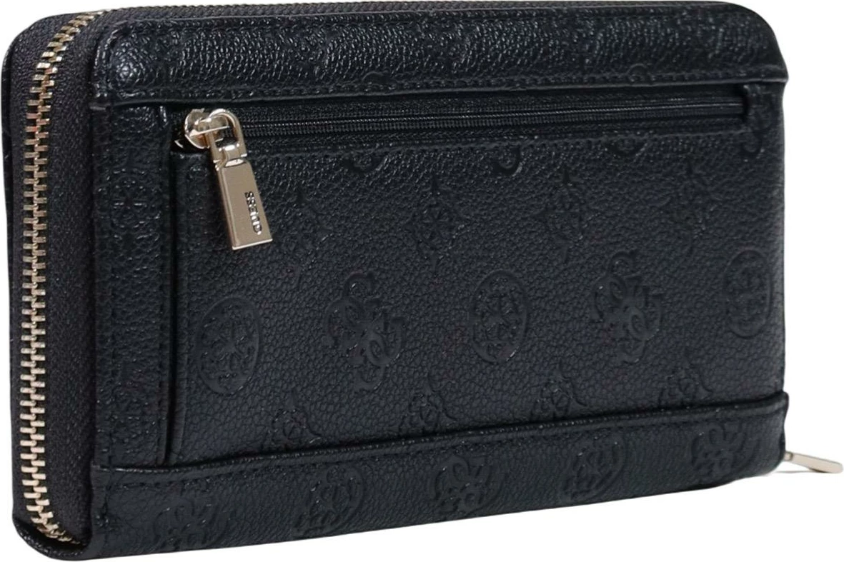 Kuletë për femra Guess Diana SLG Large Zip SWPD97 46146, e zezë