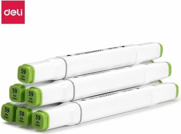 Deli Sketch Marker Me Cope Pale Green 59