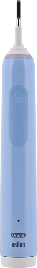 Furçë dhëmbësh elektrike Braun Oral-B Pro 3 Pro3 3000, për të rritur, 2 koka, e zezë/blu