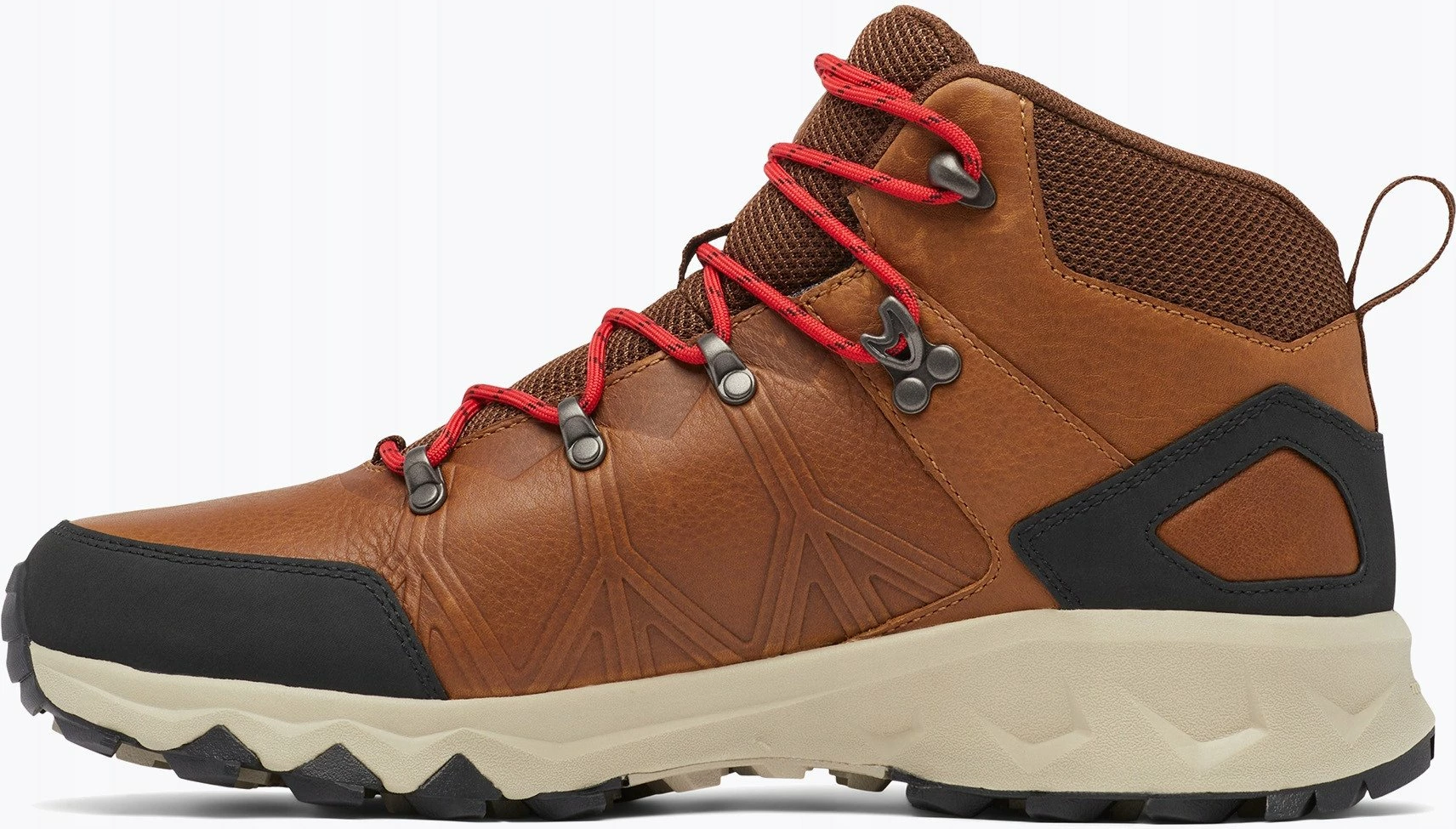Këpucë hiking për meshkuj Columbia Peakfreak II Mid OutDry, nr. 41, waterproof, kafe (Elk/Black)