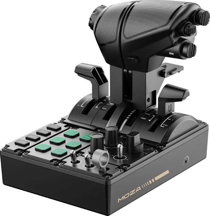 Kuadrant throttle Moza MTQ AS014, 4-aksësh, USB, i zi