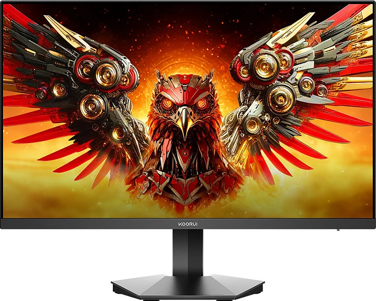Monitor gaming KOORUI G2711P, 27" FHD, FreeSync Premium, HDR, i zi