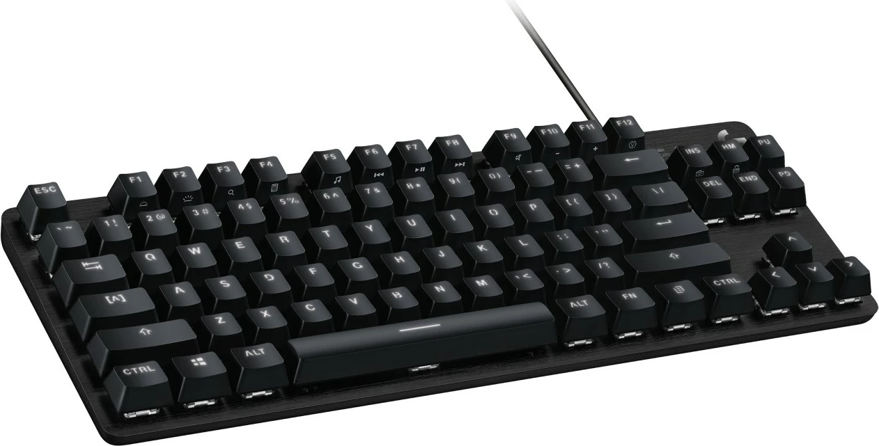 Tastierë mekanike Logitech G G413 TKL SE, me kabllo, USB, AZERTY, LED, e zezë