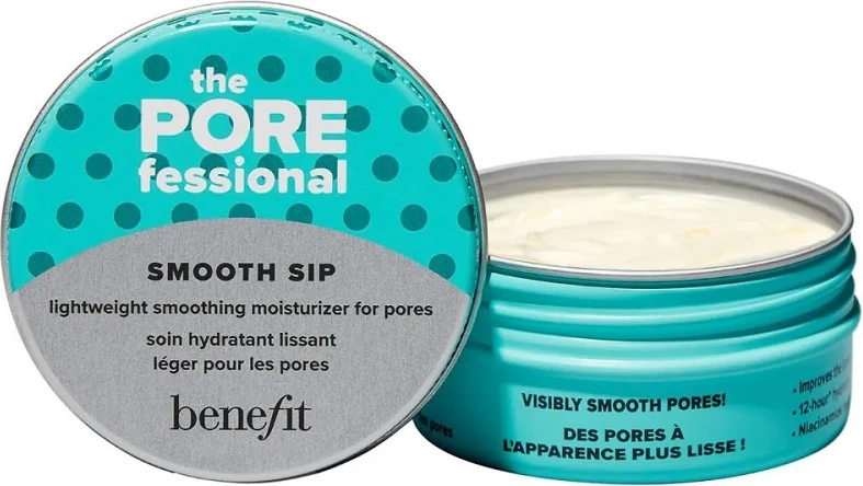 Krem hidratues për fytyrë Benefit The POREfessional Smooth Sip për femra, 20ml