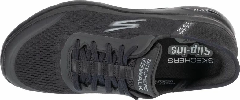 Atlete Skechers për meshkuj, të zeza