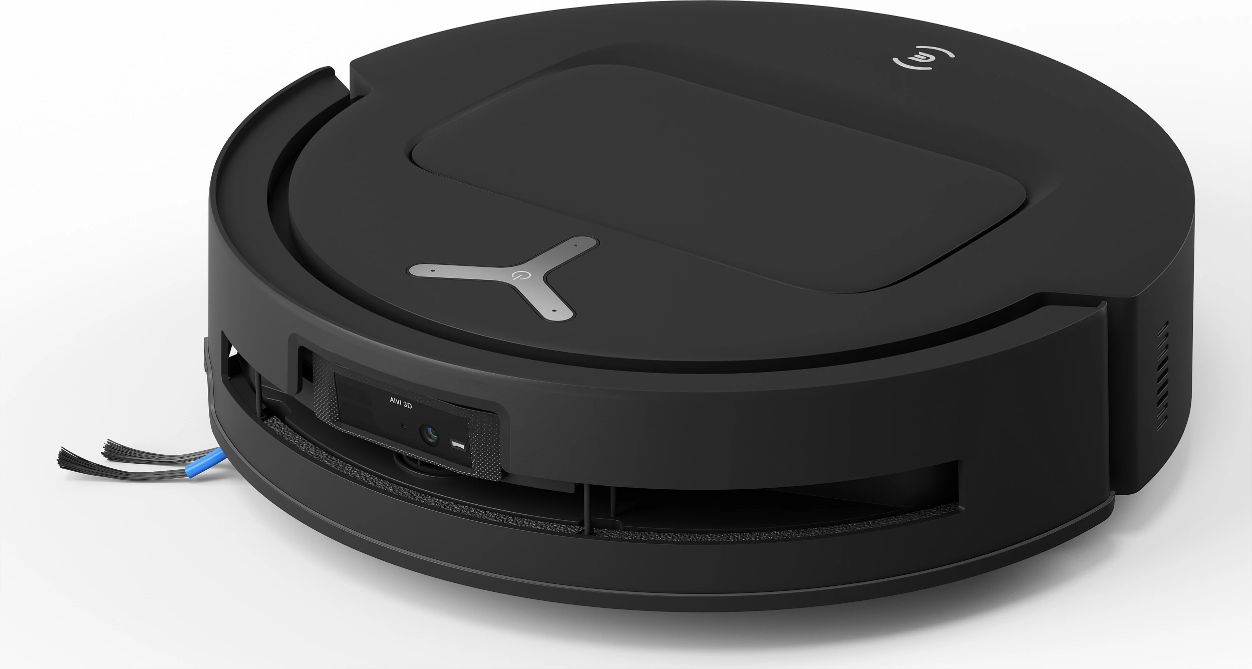 Robot fshesë ECOVACS DEEBOT T80 OMNI, 18.000Pa, Wi‑Fi, me larje, stacion vetë-zbrazës, i zi