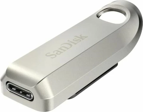 USB drive SanDisk Ultra Luxe SDCZ75-256G-G46 256GB USB-C USB 3.2 Gen 1, argjendtë
