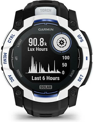 Smartwatch Garmin Instinct, 1.1" MIP touchscreen, GPS, 0.128GB, 45mm, zi/kaltër