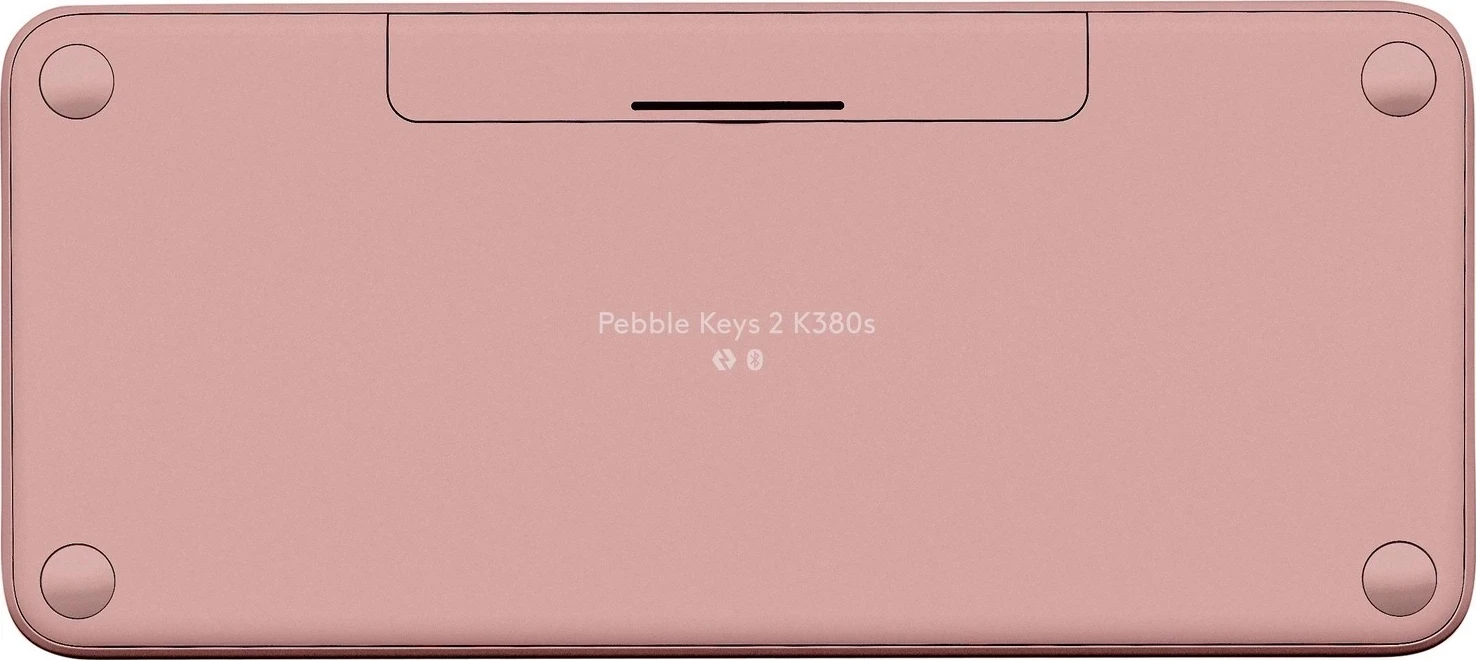 Set tastierë dhe maus wireless Logitech MK380, rozë