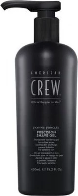 Xhel për rruajtje për meshkuj American Crew Precision Shave Gel 450ml