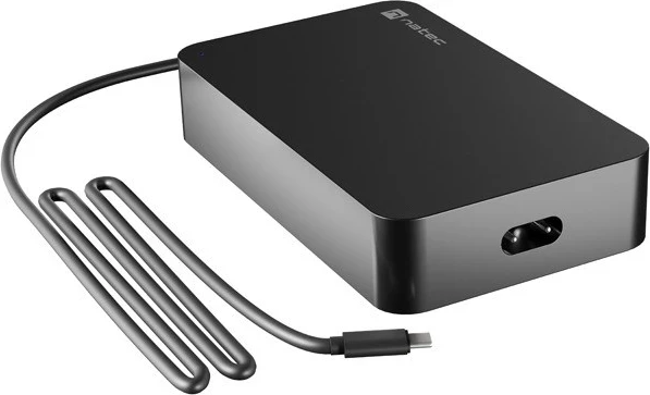 Karikues NATEC, USB-C 90W, i zi