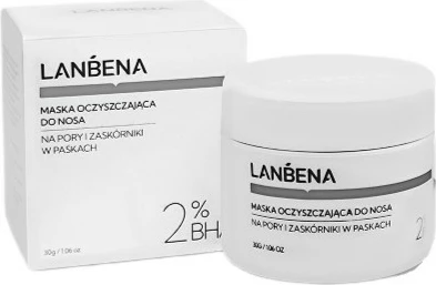 Maskë për hundë Lanbena 2% BHA për femra, 30g