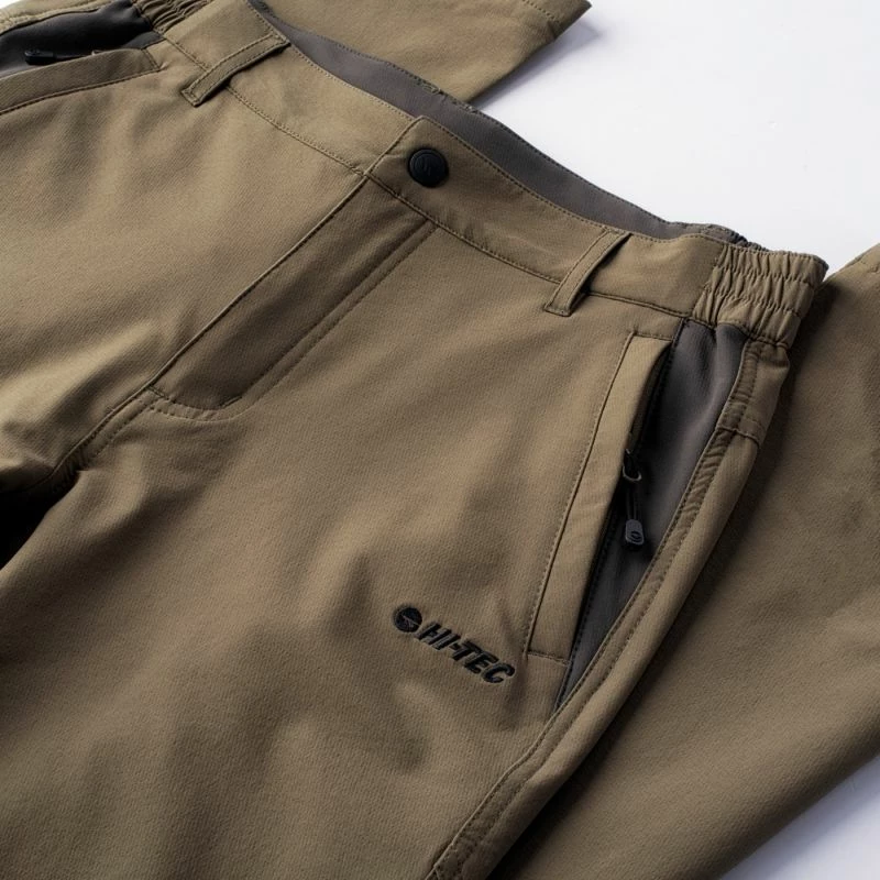 Pantallona për femra Hi-Tec, ngjyrë kafe