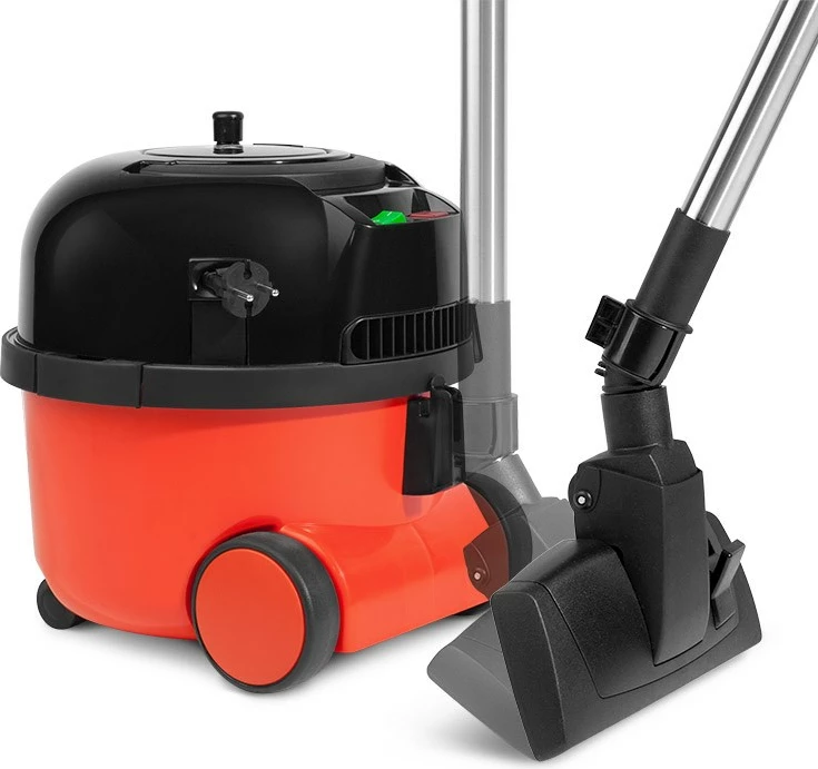 Fshesë me korrent Numatic, 620W, kuqe/e zezë