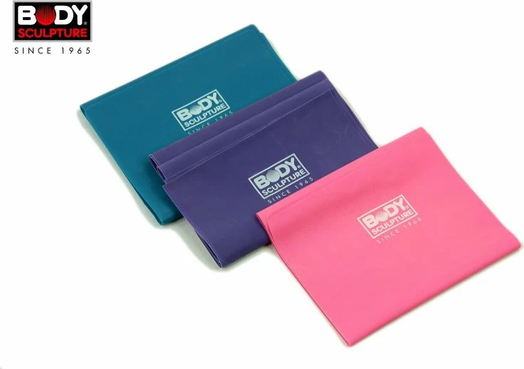 Set Rripa Pilates Yakimasport për Femra, Ngjyra Violet, Blu, Rozë