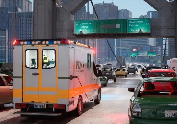 Ambulance Life: A Paramedic Simulator - Fire Department Cosmetic Pack DLC Global