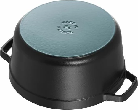 Tenxhere gize ZWILLING STAUB 40502-285-0, e zezë 4.8L