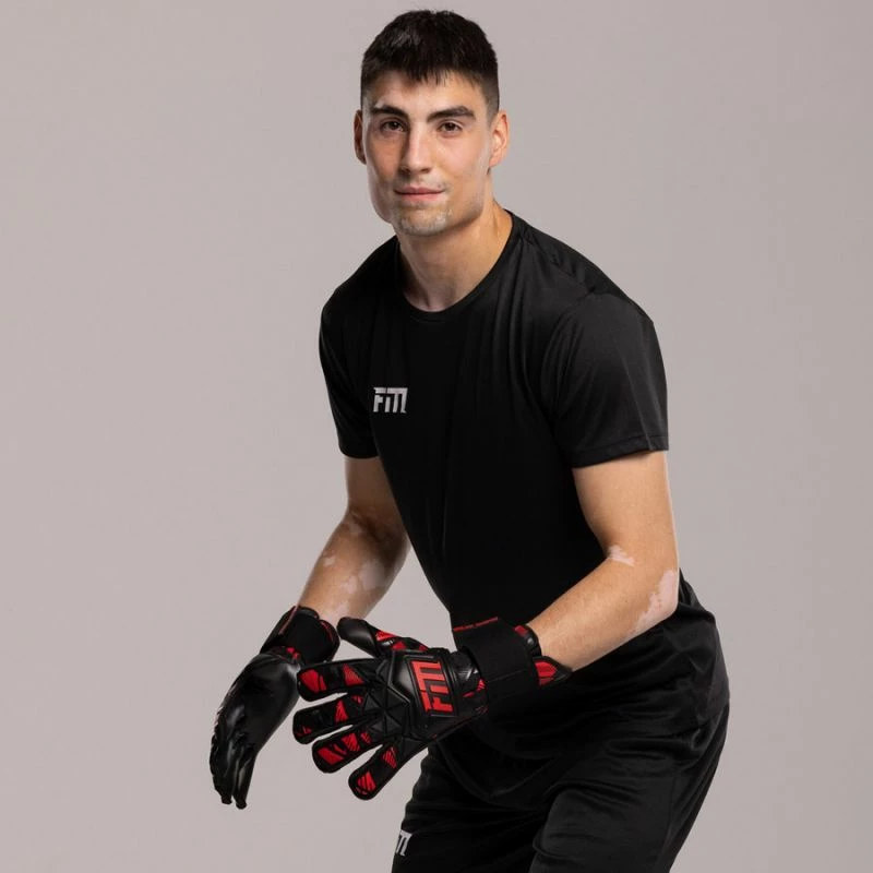 Dorëza portieri FM për femra e meshkuj, të zeza