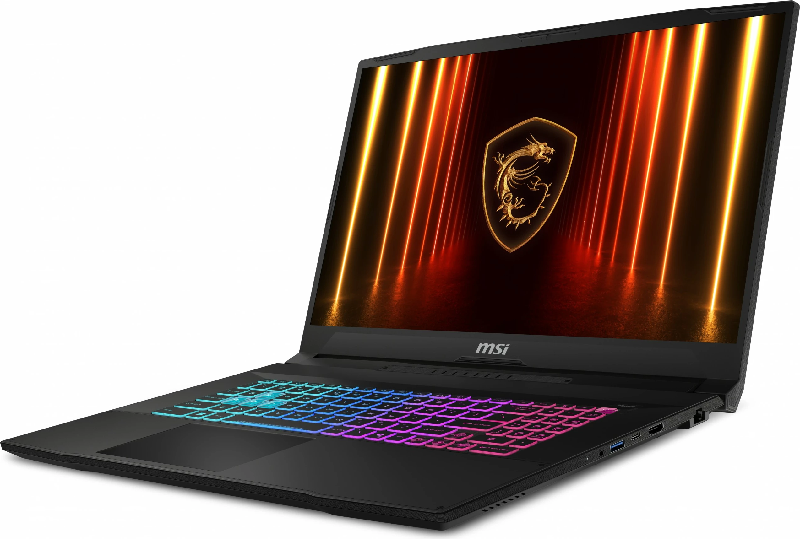 Laptop MSI Katana 17 HX B14WFK-227, 17.3" FHD 144Hz, i7-14650HX, 16GB, 1TB SSD, RTX 5060, e zezë