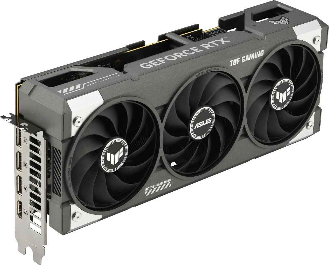 Kartë grafike, Asus, TUF-RTX5060-O8G-GAMING, GeForce RTX 5060 OC, 8GB GDDR7 128-bit, PCIe 5.0, HDMI/3xDP