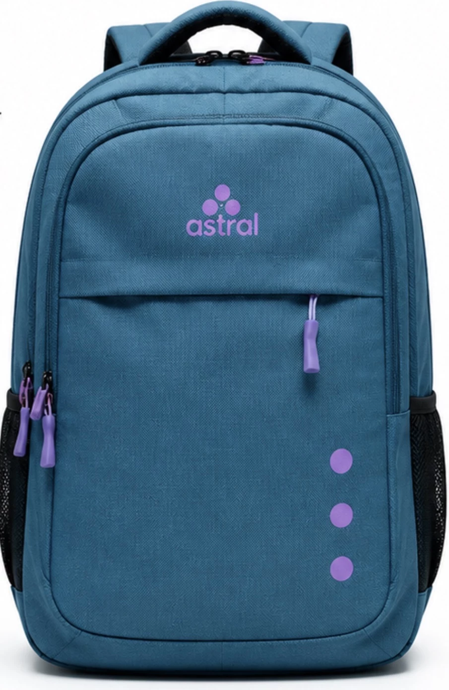 Çantë Shpine Astral – Blu Petrol Dimensionet: 43 × 30 × 15 cm