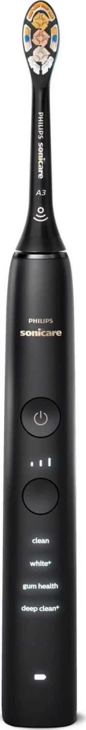 Furçë dhëmbësh sonike Philips Sonicare 9000 DiamondClean HX9911/17, e zezë