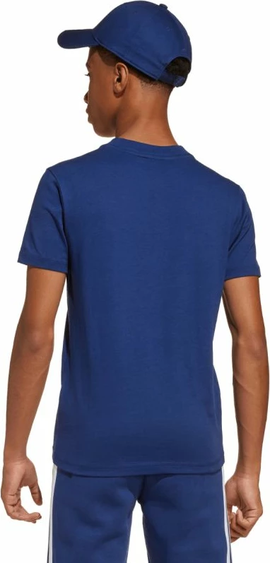 Maicë për fëmijë adidas, navy blue [Madhësia: 128 cm]
