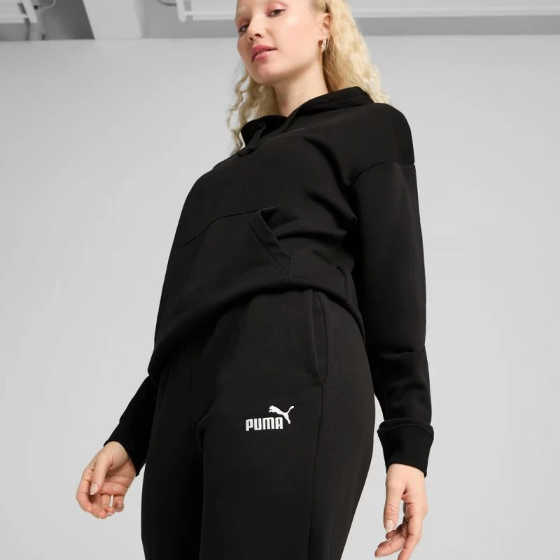 Pantallona sportive Puma femra, të zeza